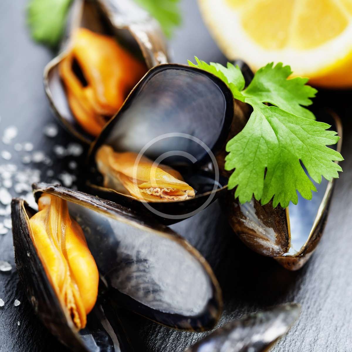 Garlic Butter Mussels